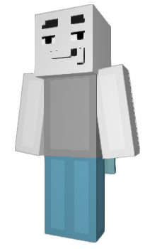 Minecraft скин по нику ansri