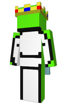 Minecraft скин по нику Dreamte