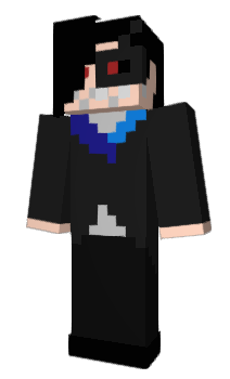 Minecraft скин по нику NecoShark