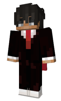 Minecraft skin Dewch