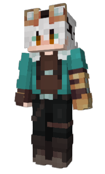 Minecraft skin Cinge