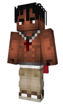 Minecraft skin Leine