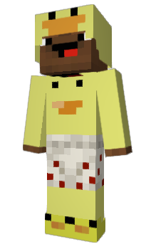 Minecraft скин по нику CuriousMonk