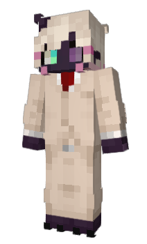 Minecraft skin pebblesbian