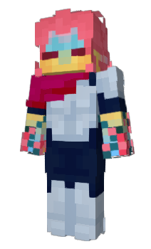 Minecraft скін по ніку pebblesbian