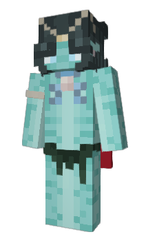 Minecraft скин по нику saimoon