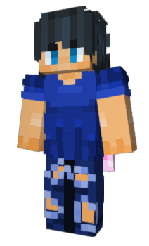 Minecraft skin DarkTWD
