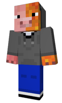 Minecraft скин по нику LavaPig07