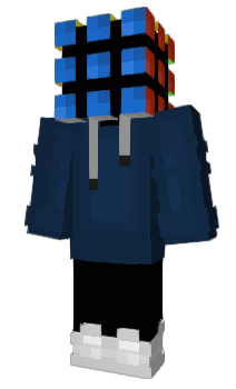 Minecraft skin PUZZLEK