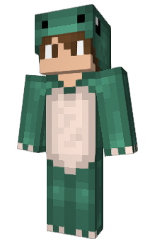 Minecraft skin Clover_tyl