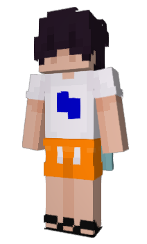 Minecraft skin Tel_