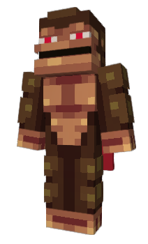 Minecraft скин по нику Fufuffu