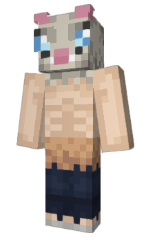 Minecraft skin GaroTaro