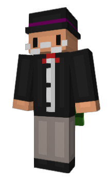 Minecraft скін по ніку Saboun