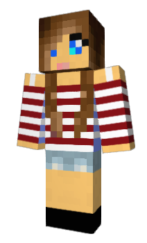 Minecraft skin Snij