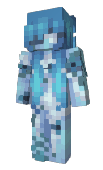 Minecraft skin Basia1811