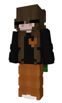 Minecraft skin RussellVol