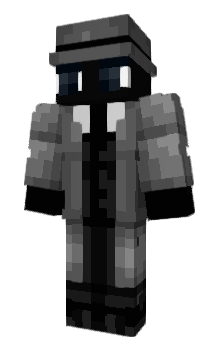Minecraft skin DiKraker