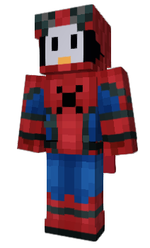 Minecraft скин по нику Creeper123