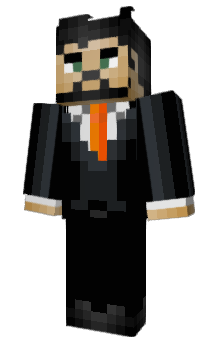 Minecraft скін по ніку AADM