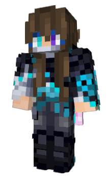 Minecraft skin ShiroWhite