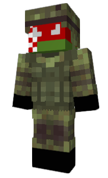 Minecraft skin DrBackstein