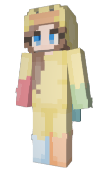 Minecraft skin wwwDotIsabel