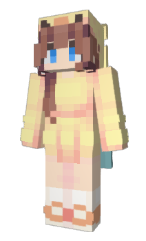 Minecraft скін по ніку wwwDotIsabel