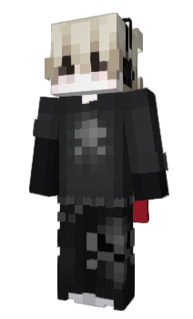 Minecraft скин по нику Scooter_cat