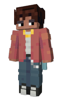 Minecraft skin ystr