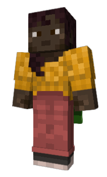 Minecraft skin Orbitx