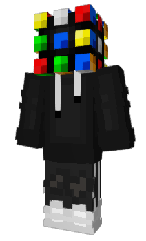 Minecraft skin cubox87