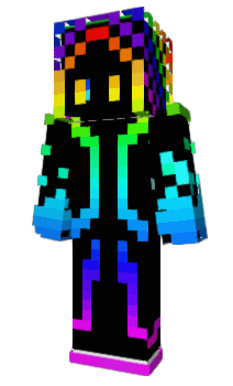 Minecraft скин по нику dragontuber
