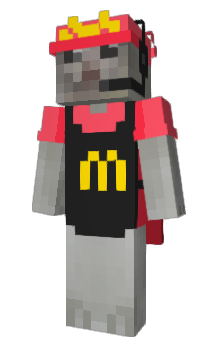 Minecraft скін по ніку 111XPANTIA