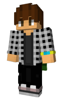 Minecraft skin MrHotkin