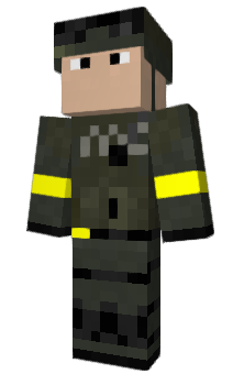 Minecraft скин по нику EvokeRL