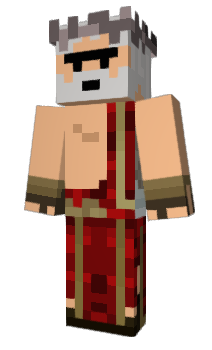 Minecraft скін по ніку Taramas