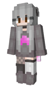 Minecraft skin FluffyAva