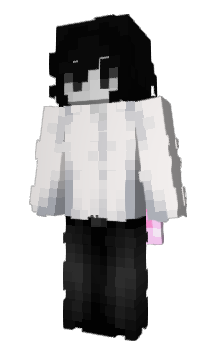 Minecraft skin wKyzu