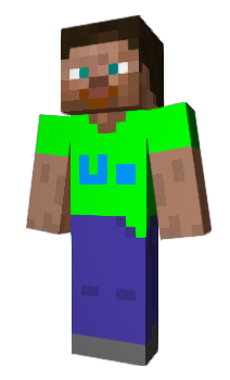 Minecraft скін по ніку Faulo
