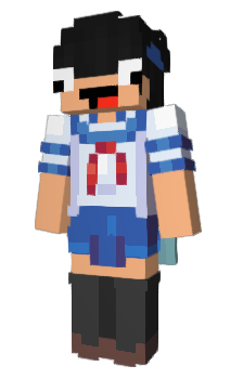 Minecraft skin Forgettmenow