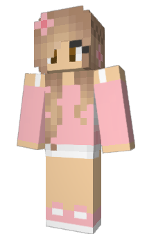 Minecraft скін по ніку Nutella04