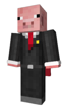 Minecraft скин по нику BaconHour