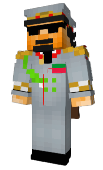Minecraft скін по ніку Epstein445