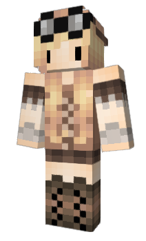Minecraft скін по ніку LuCee