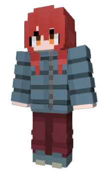 Minecraft скин по нику Ruby4