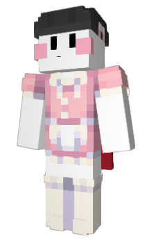 Minecraft скин по нику DYULA1105