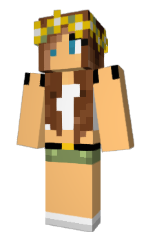 Minecraft скин по нику Lisa238