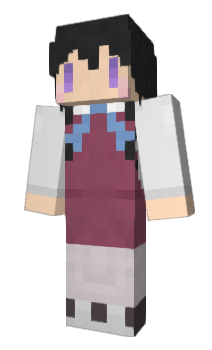 Minecraft скин по нику Miz4