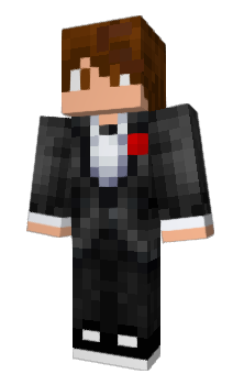 Minecraft skin Yapay